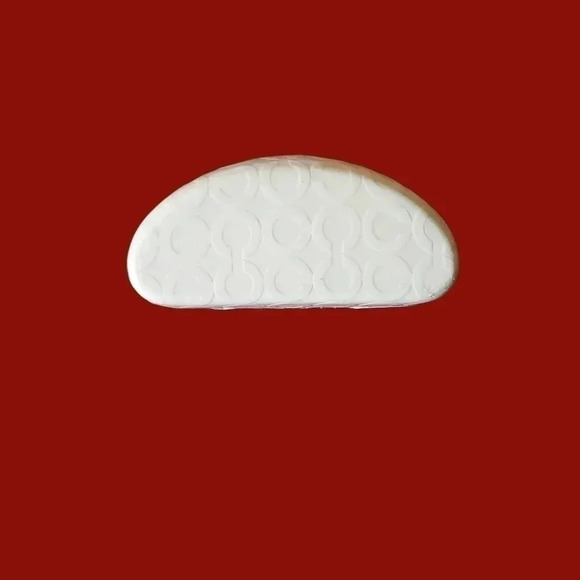 -Coach hardshell sunglass & eyeglass  case ivory color - Picture 6 of 10